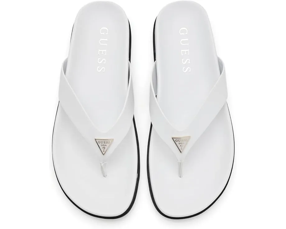Сандалии Davelle GUESS с треугольным логотипом