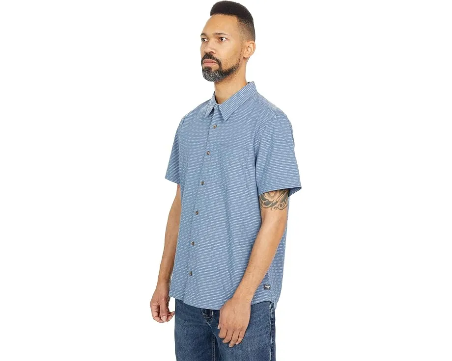 Футболка Toad&Co Harris Short Sleeve Shirt с коротким рукавом из органического хлопка