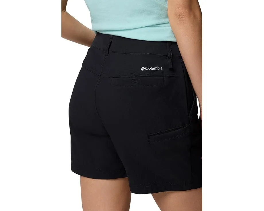 Шорты Columbia Leslie Falls Short II с защитой от солнца UPF 50 и водоотталкивающей пропиткой