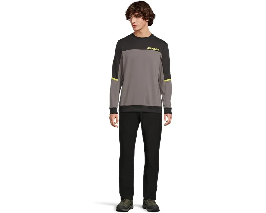 Толстовка Spyder Speed Fleece Crew из переработанного полиэстера