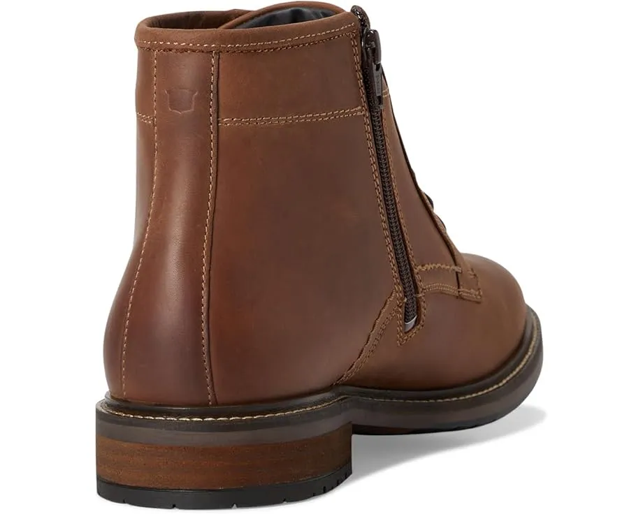 Ботинки Forge Plain Toe Lace с боковой молнией Florsheim