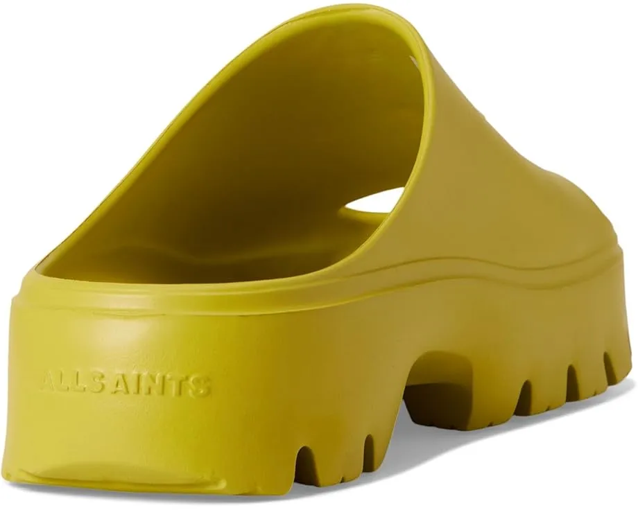 Сланцы AllSaints Eclipse из EVA с круглым открытым носком