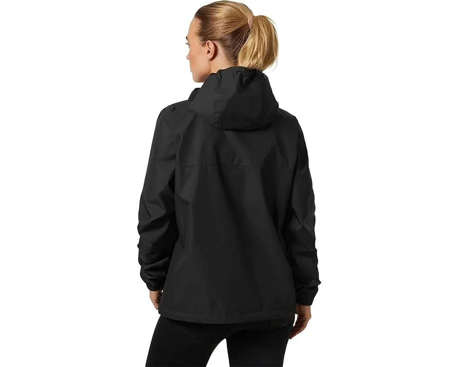 Дождевая куртка Helly Hansen Vancouver с технологией HELLY TECH и регулируемым капюшоном