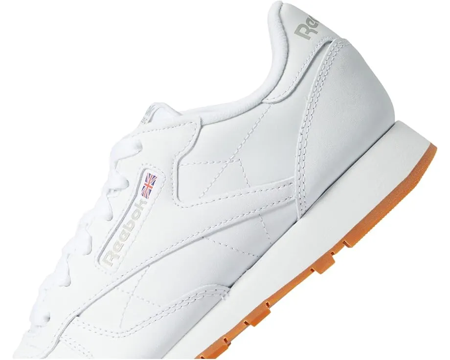 Кроссовки Reebok Lifestyle Classic Leather из кожи с резиновой подошвой