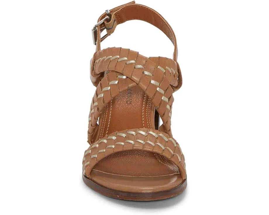 Босоножки Lucky Brand Dabene на квадратном каблуке с регулируемым ремешком