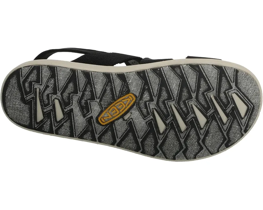 Босоножки KEEN Elle Crisscross на платформе с переплетением и застежкой-пряжкой