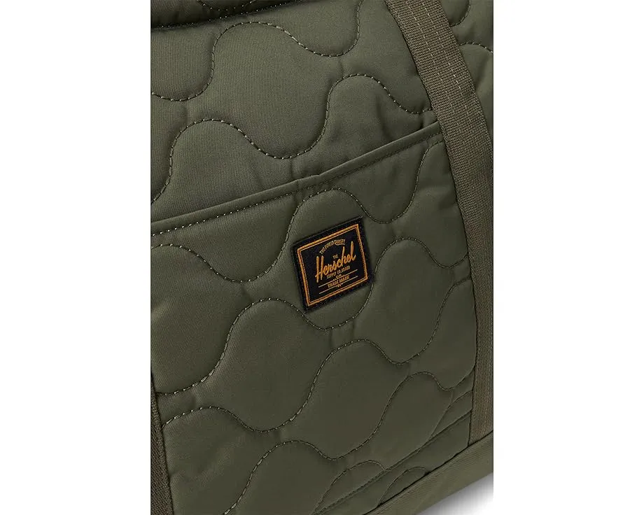 Тканевая сумка Herschel Heritage Quilted Capsule Tote с вафельной стежкой