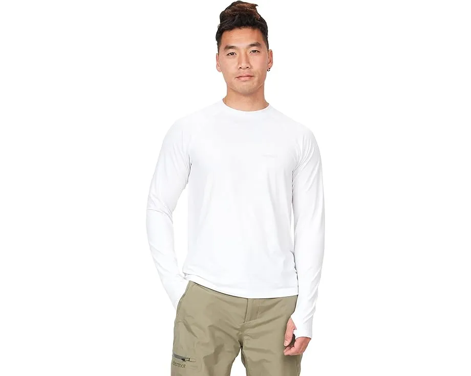 Marmot Windridge с длинным рукавом и защитой UPF 50