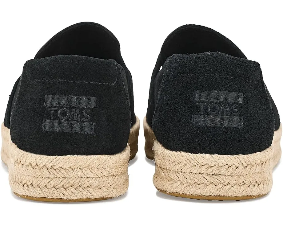 Лоферы TOMS Blakely на платформе с замшевым верхом и стелькой CloudBound