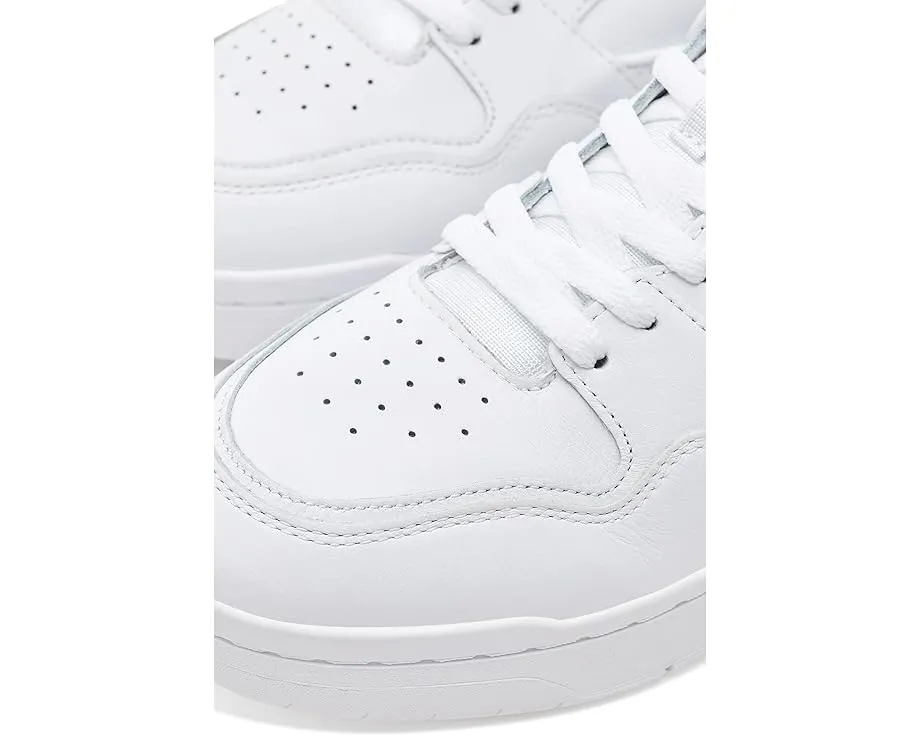 Кожаные кроссовки Courtcage Set Lacoste с перфорированным верхом