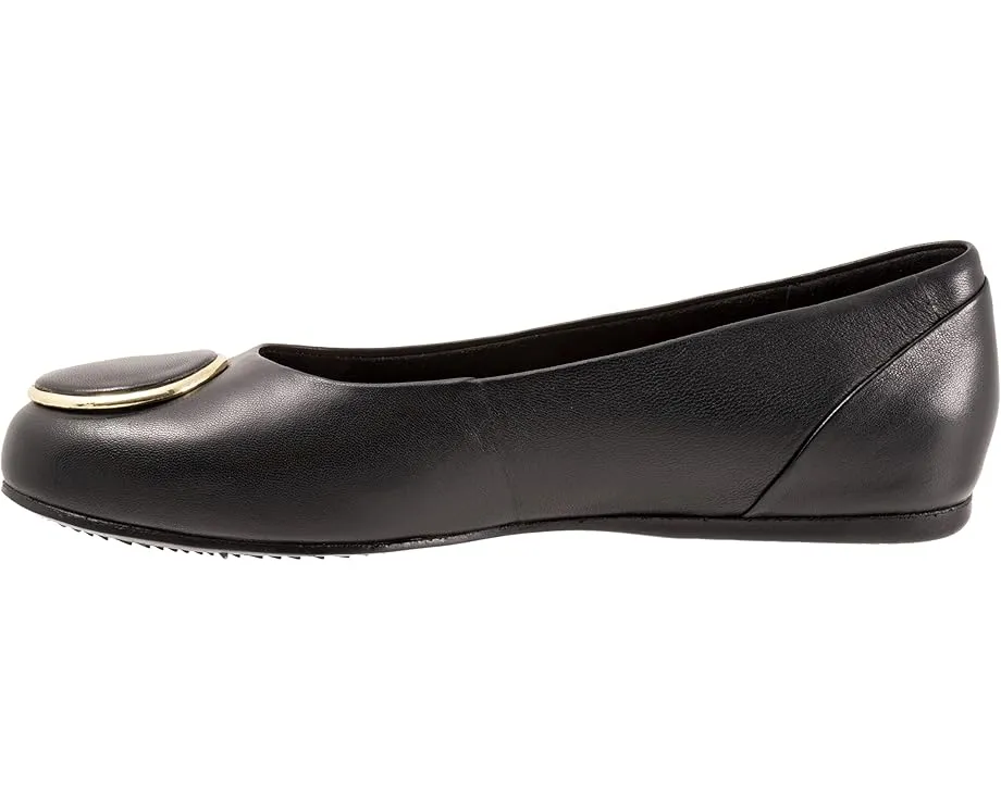 Балетки SoftWalk Sonoma Halo с противоскользящей подошвой и поддержкой свода