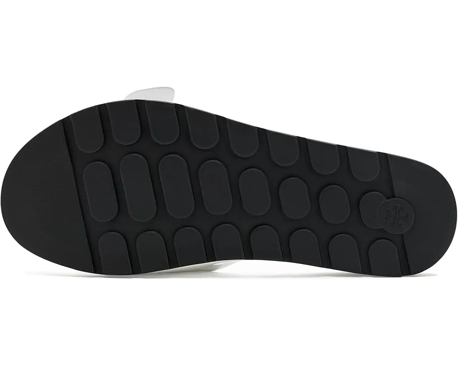 Сандалии Tory Burch Buckle Slide с водонепроницаемым верхом и стелькой из EVA
