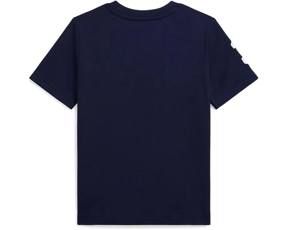 Футболка Polo Ralph Lauren Big Pony для малышей и детей из хлопкового джерси