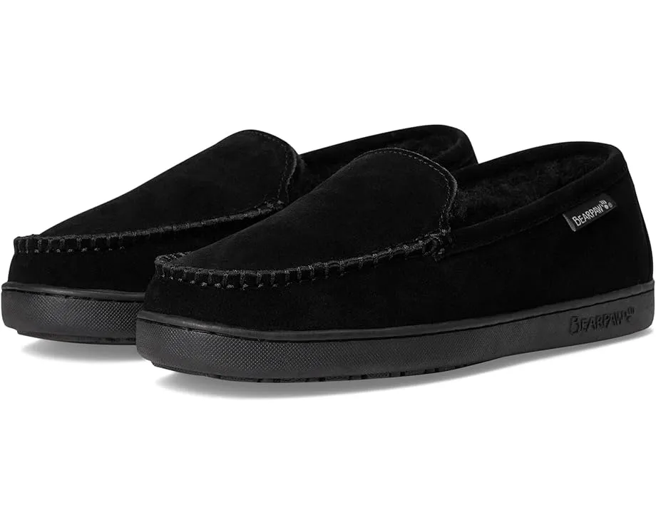 Мокасины Brian с водоотталкивающей пропиткой и стелькой из искусственной овчины Bearpaw