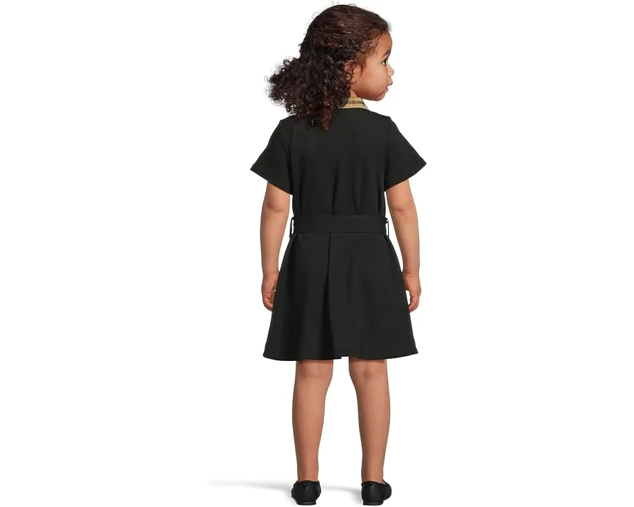 Платье Astrid с воротником в клетку для младенцев Burberry Kids