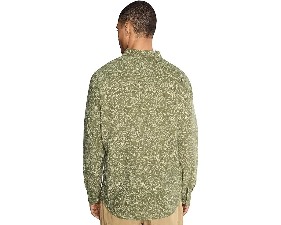 Длинная рубашка Royal Robbins Salathe Sun с защитой от солнца и комаров