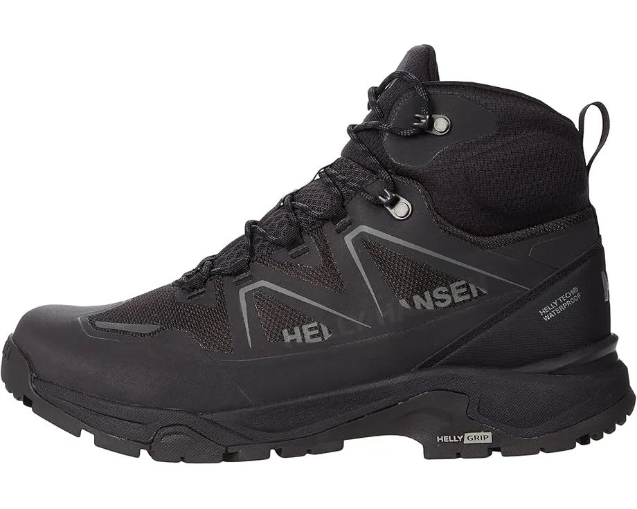 Helly Hansen треккинговые ботинки Cascade Mid Helly Tech с водонепроницаемой мембраной