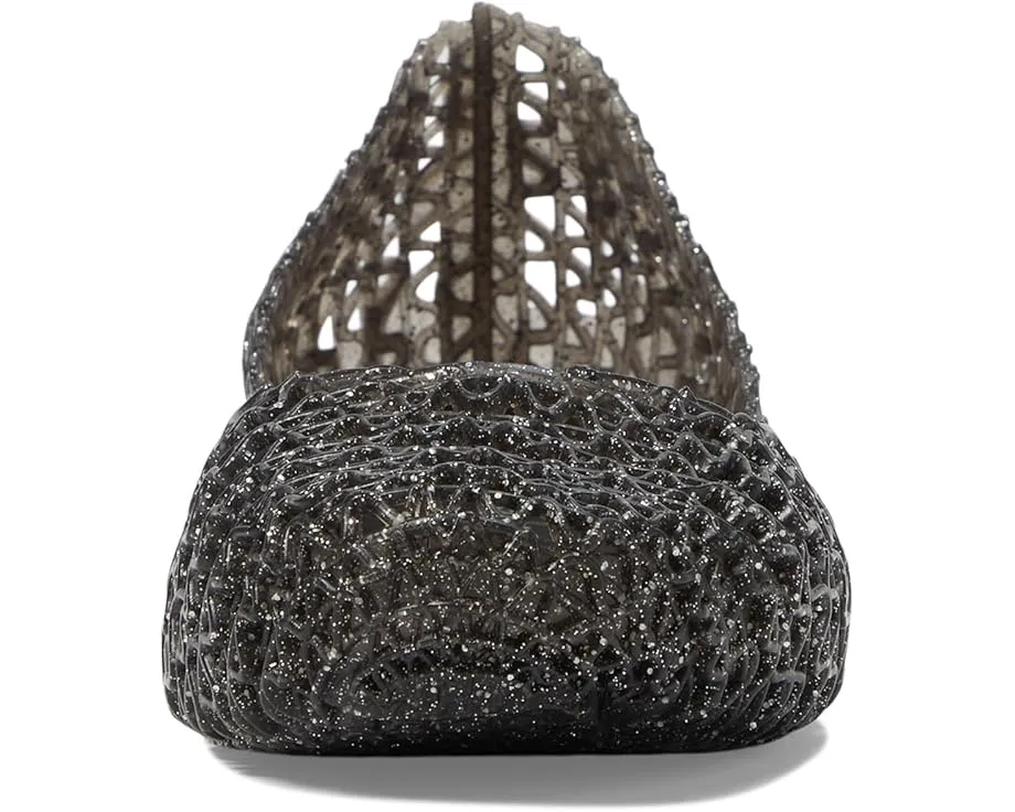 Балетки Mini Melissa Campana Papel с кружевом и ароматом