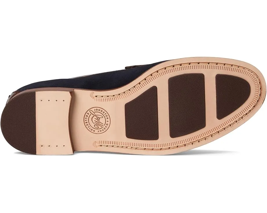 Мокасины-пенни лоферы Johnston & Murphy Baldwin с ручной строчкой