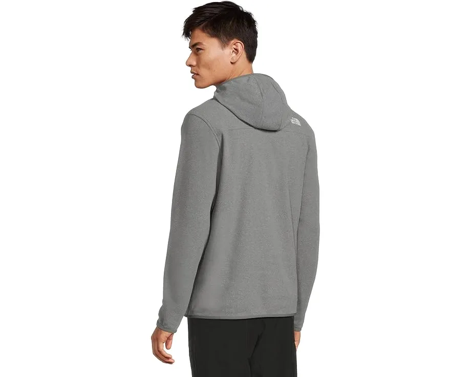 Худи The North Face Glacier Fleece с капюшоном и карманом кенгуру