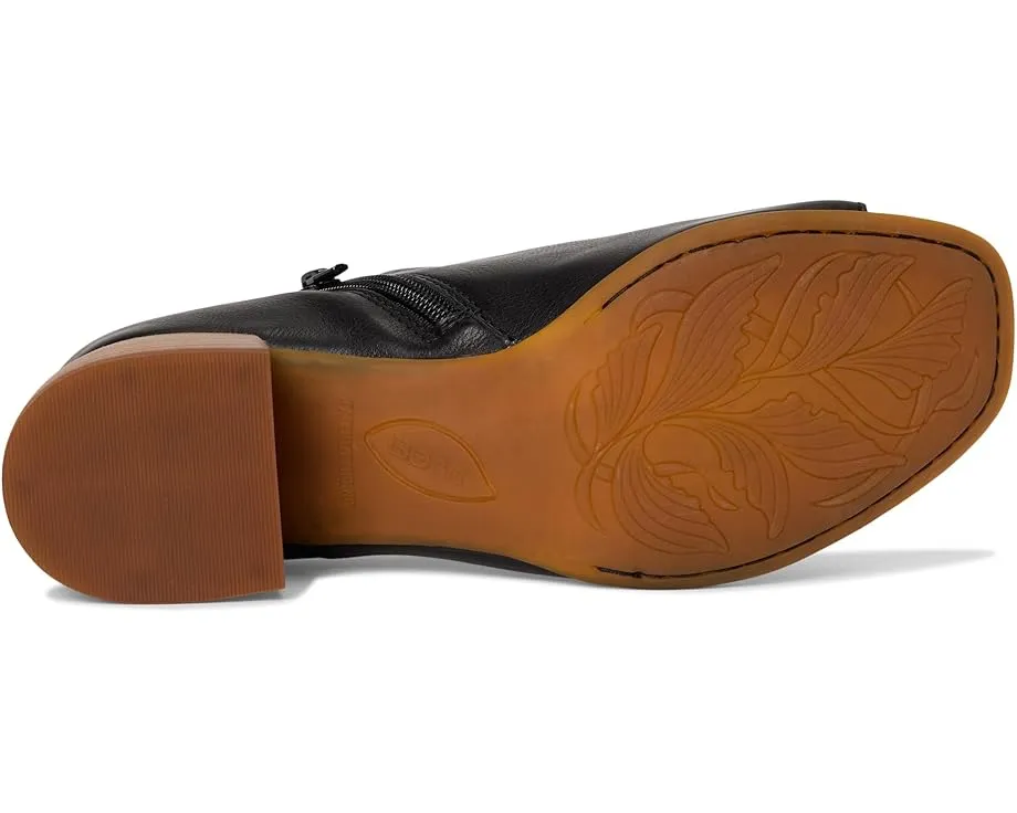 Ботильоны Sher из итальянской кожи с открытым носком и закрытой пяткой