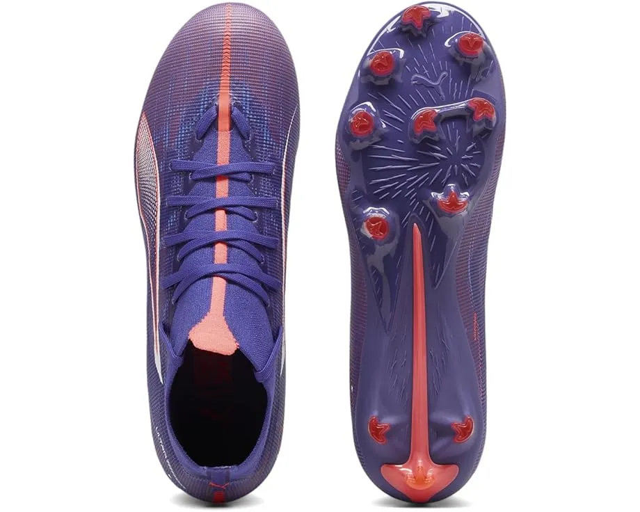 Бутсы Puma Ultra 5 Match+ для твердого и искусственного газона с покрытием GripControl
