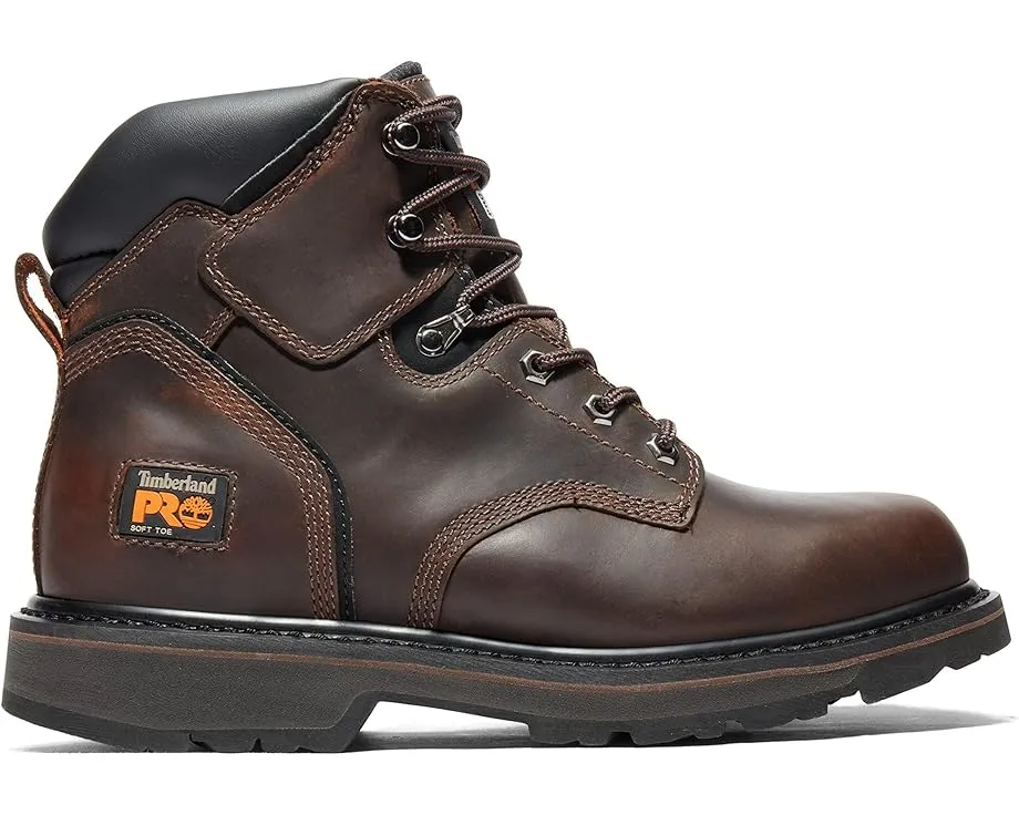 Timberland PRO 6" Pit Boss ботинки с мягким мысом и системой комфорта 24/7