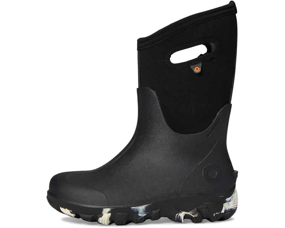 Детские сапоги Bogs Kids Classic Seamless с мраморным принтом и водонепроницаемой конструкцией