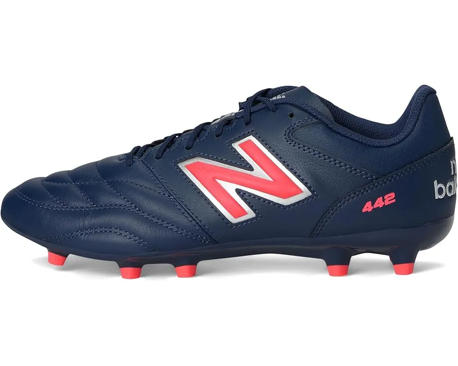 Бутсы для футбола New Balance 442 Team FG V2 с шипами для твердого грунта