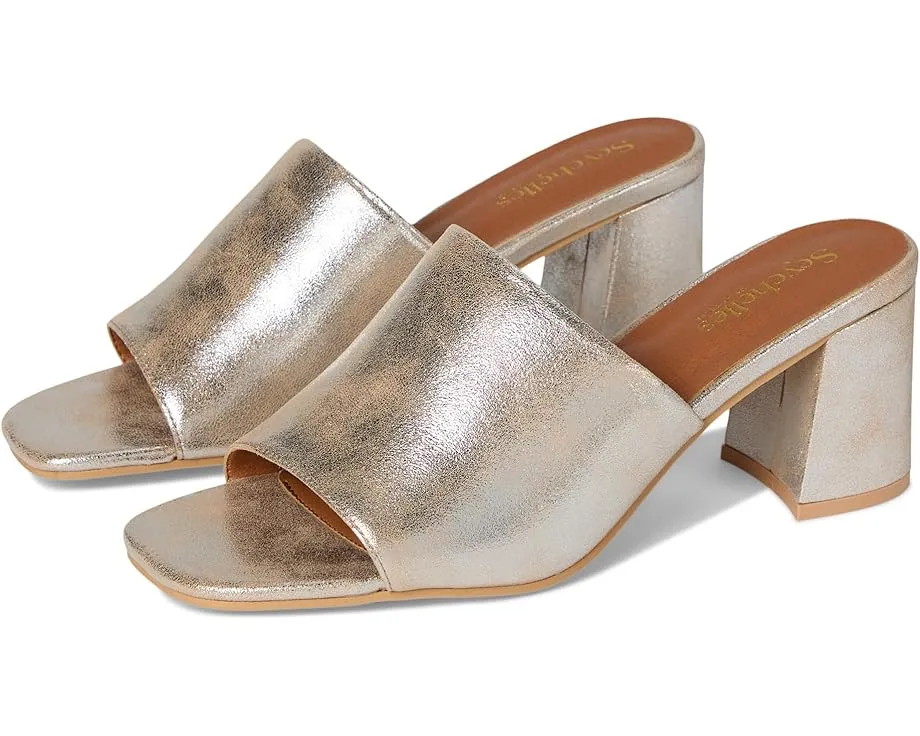 Мюли Seychelles Adapt из состаренной замши на квадратном носке