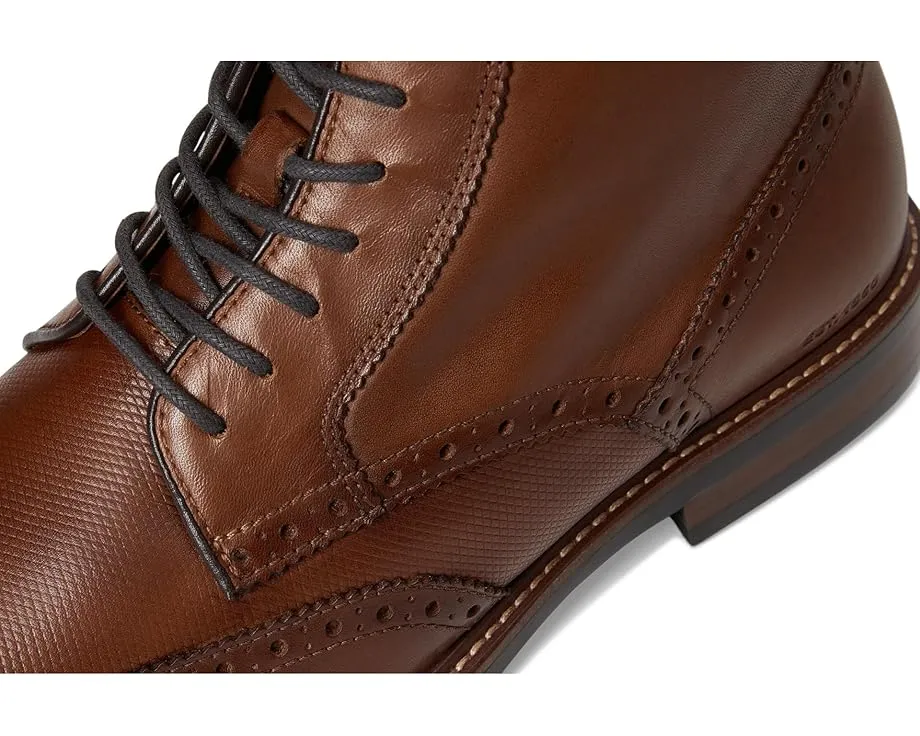 Ботинки Johnston & Murphy XC+ Durham с тиснением wingtip и подкладкой из овчины