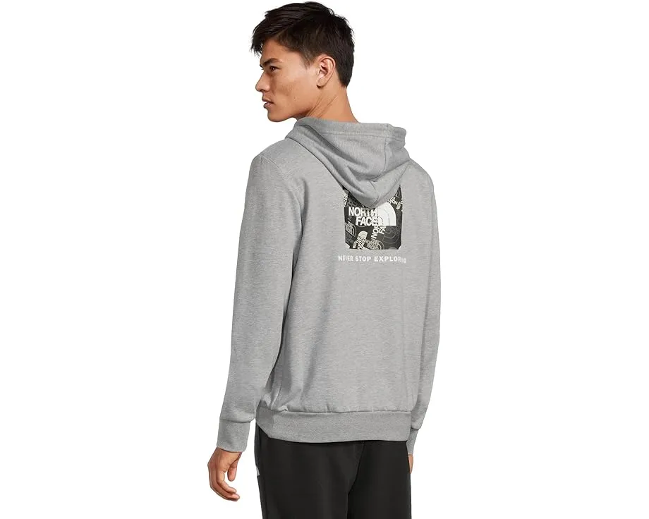 Толстовка The North Face Evolution Box Toss Fill с капюшоном и принтом