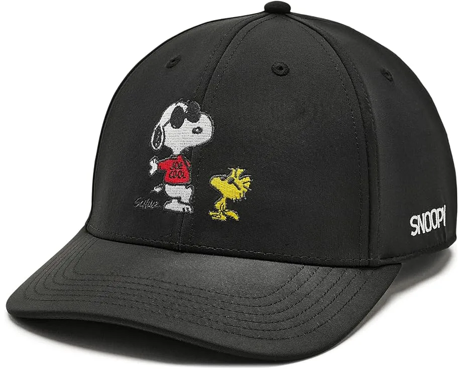 Кепка Black Clover Snoopy Joe Cool с вышивкой и регулируемой застежкой