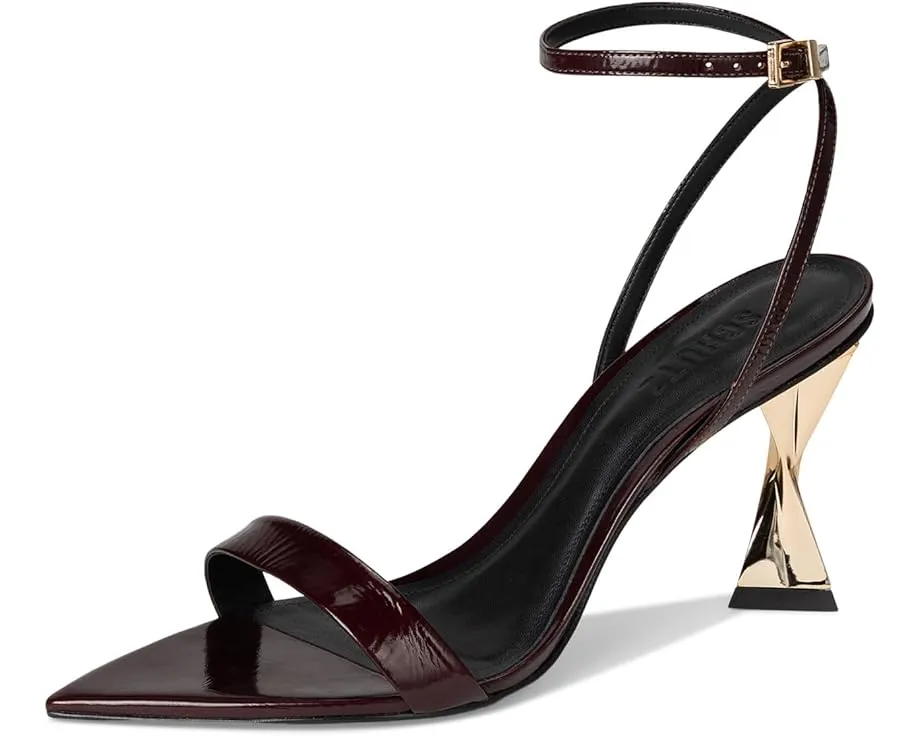 Босоножки Elisha на шпильке из лакированной кожи Schutz