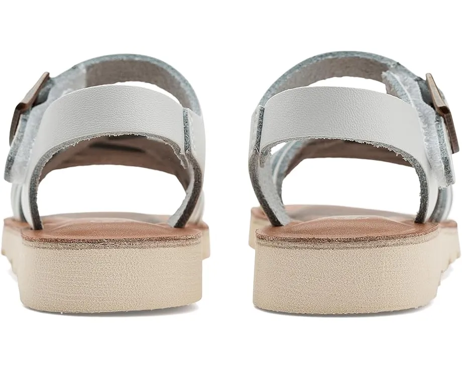 Сандалии L'Amour Shoes Kids Athena с круглым носком и пряжкой