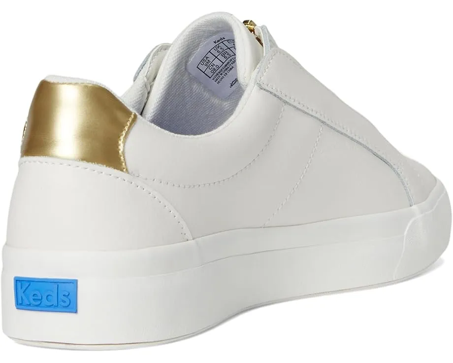 Keds Pursuit минималистичные кроссовки на молнии с кожаным верхом