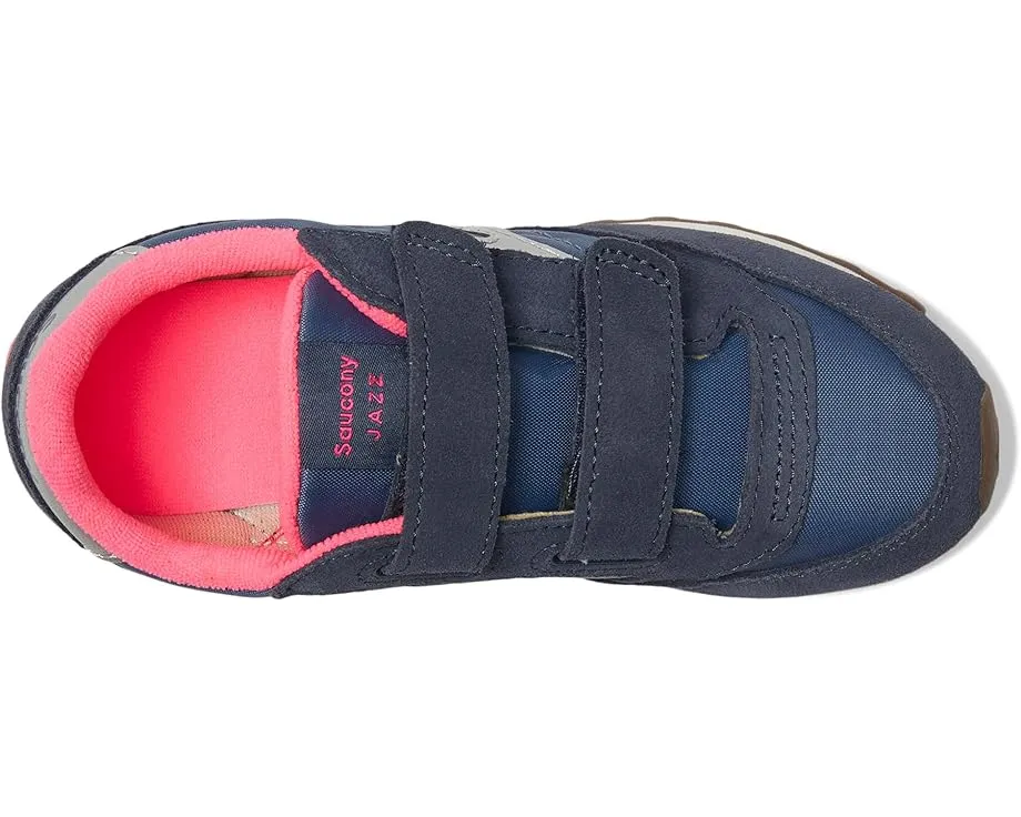 Детские кроссовки Saucony Originals Jazz с двойной застежкой на липучках