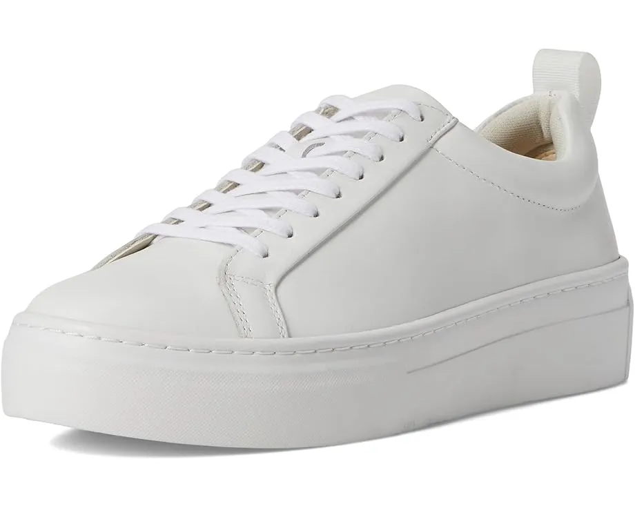 Кроссовки Vagabond Shoemakers Zoe Platform на массивной подошве из кожи