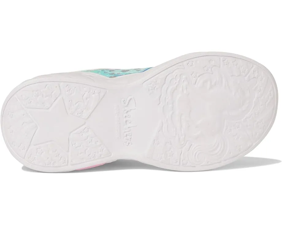 Детские кроссовки SKECHERS KIDS Unicorn Dreams с подсветкой и амортизацией