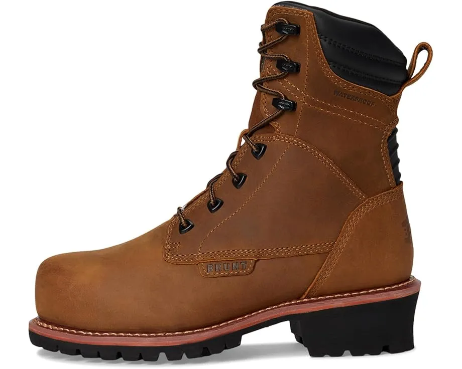 BRUNT The Distasio Logger композитный носок для лесозаготовок с устойчивой к скольжению подошвой