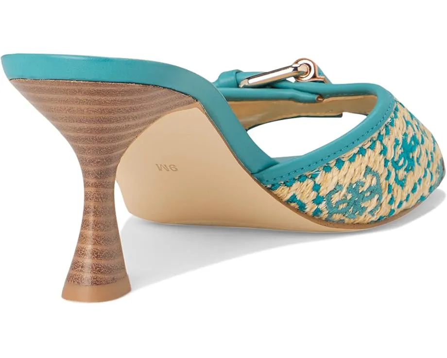 Босоножки GUESS Dista на шпильке с открытым квадратным носком