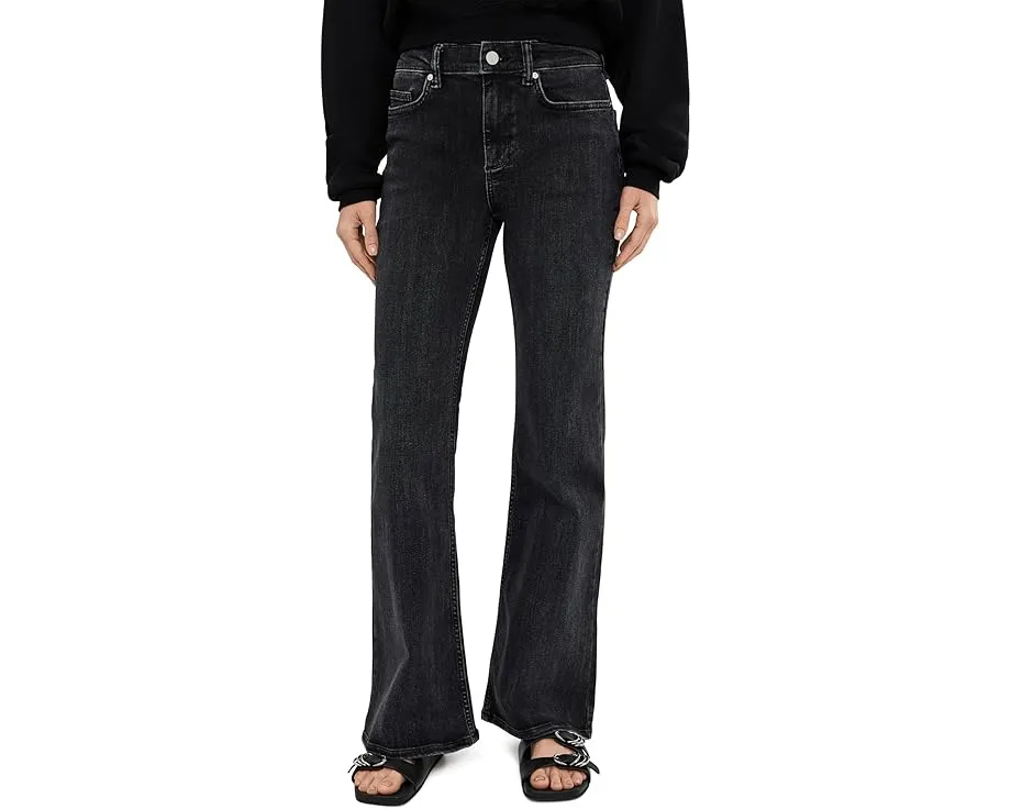 AllSaints Джинсы Ember Stretch с эффектом стрейч и клешом