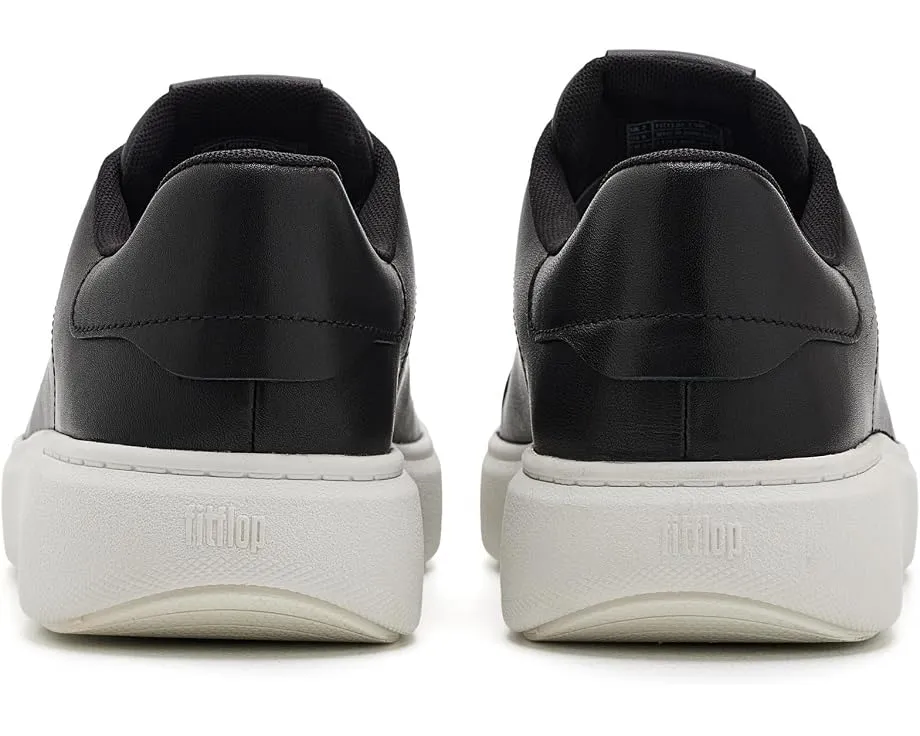 Кожаные кроссовки FitFlop Rtg на шнуровке
