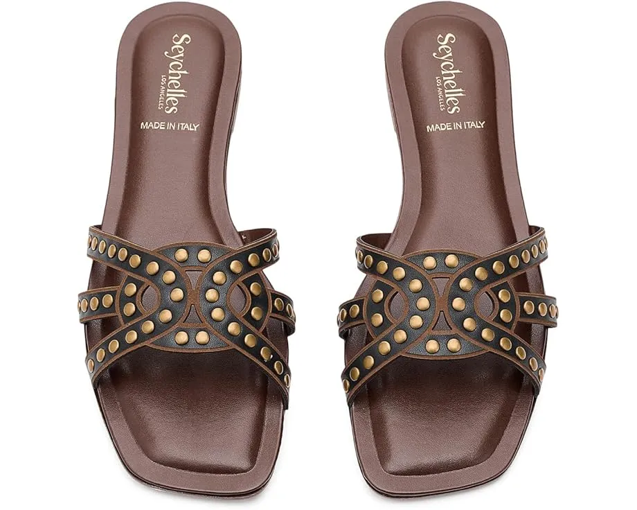 Сандалии Treasure с квадратным носком и перфорацией Seychelles