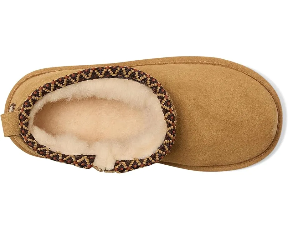 Детские короткие сапожки Bearpaw Kids Super Shorty Deco с защитой Bearcoat