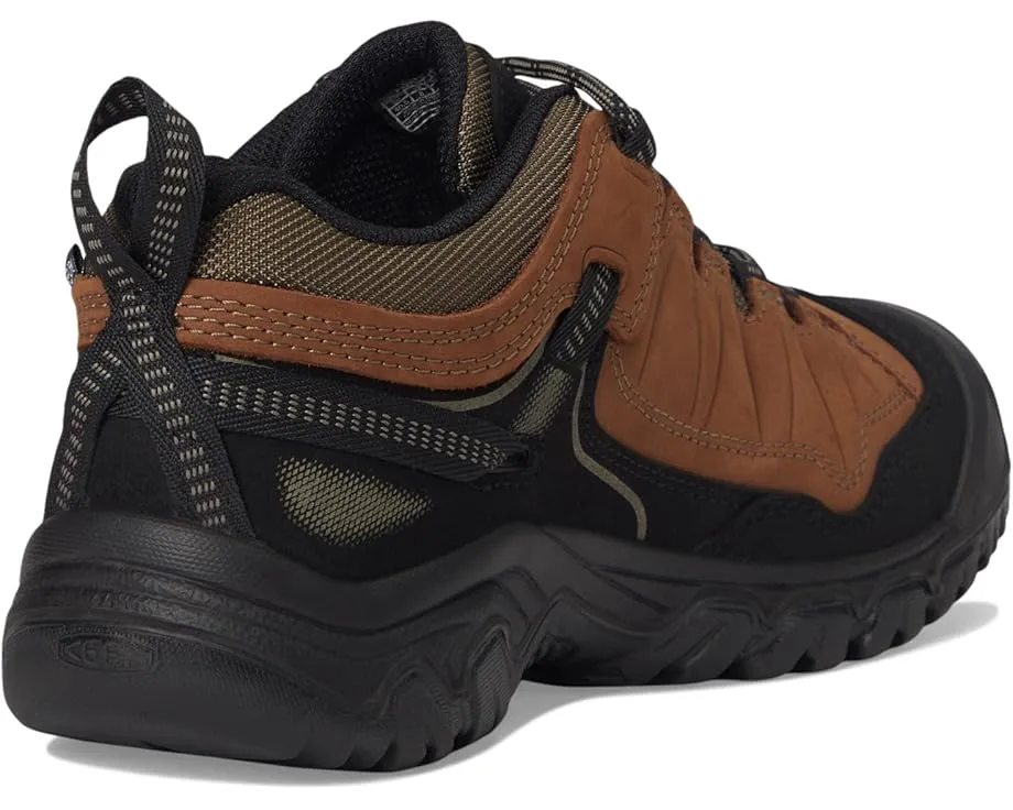Водонепроницаемые ботинки для походов KEEN Targhee IV Mid WP с мембраной KEEN.DRY
