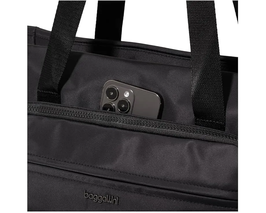 Сумка тоут Baggallini Nolita Laptop с отделением для ноутбука и боковыми карманами