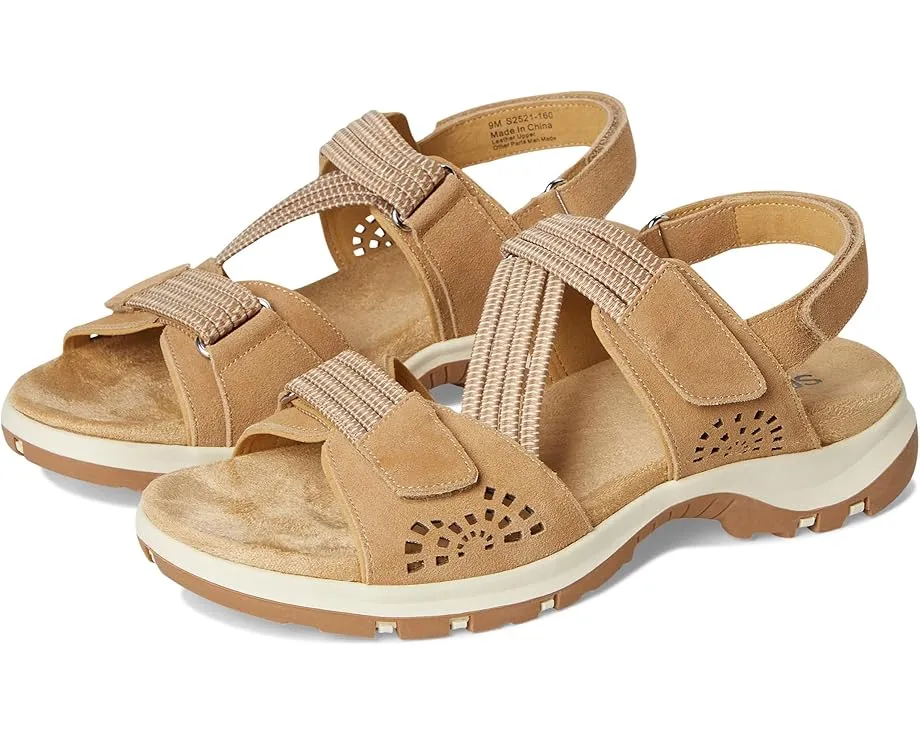 Сандалии SoftWalk Oahu с поддержкой свода стопы и застежками на липучке