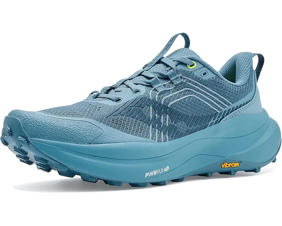 Трейловые кроссовки Saucony Xodus Ultra 4 с подошвой Vibram Mega-Grip