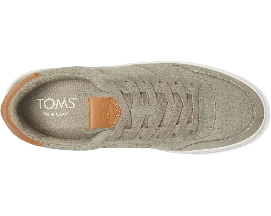 Легкие кроссовки Travel Lite Court от TOMS с баскетбольным дизайном
